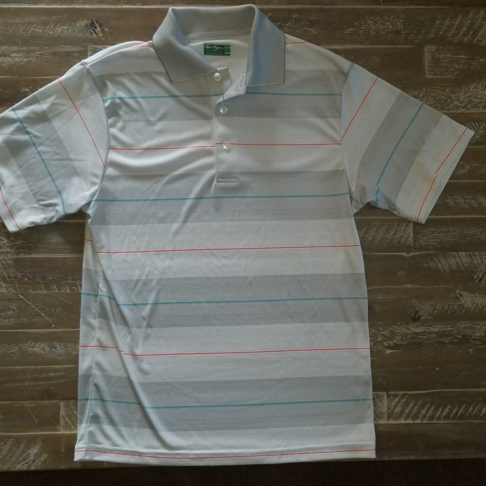 Men's collared polo